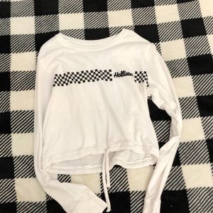 Hollister crop top
